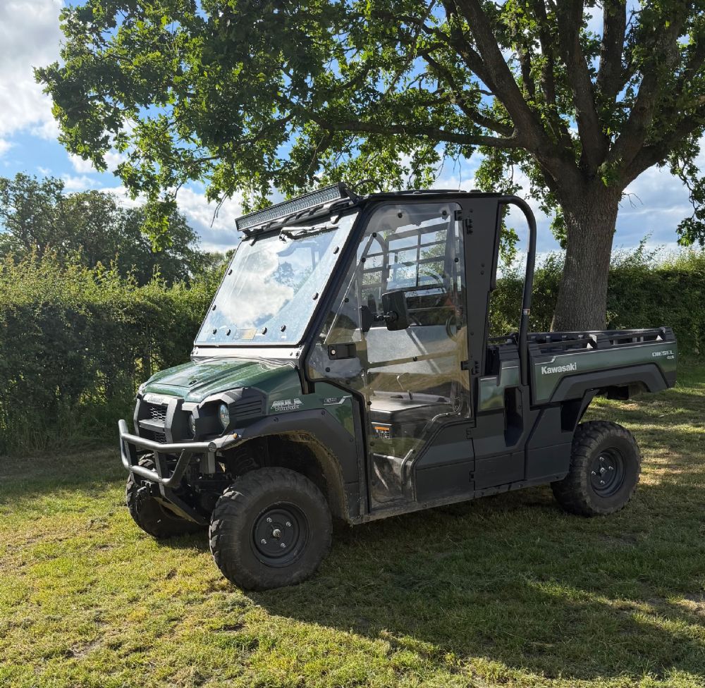 Kawasaki Mule DX Pro